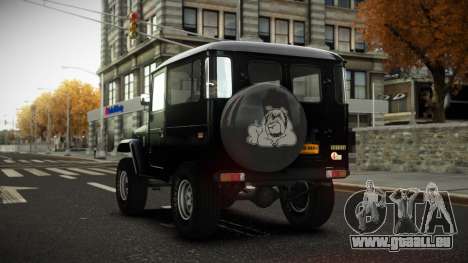 Toyota FJ40 Civbose für GTA 4