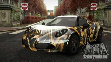 Alfa Romeo 4C Niraconah S13 für GTA 4