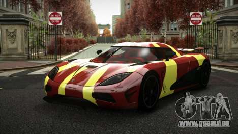 Koenigsegg Agera Ryjusan S2 pour GTA 4