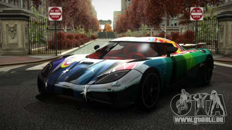 Koenigsegg Agera Ryjusan S10 pour GTA 4