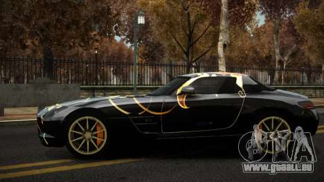 Mercedes-Benz SLS AMG Luria S8 für GTA 4