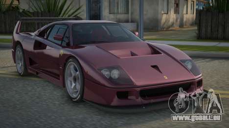 Ferrari F40 Nakimra pour GTA San Andreas