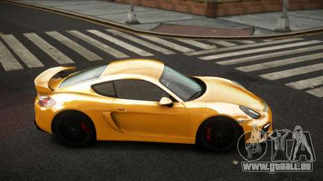 Porsche Cayman GT4 Gellud pour GTA 4
