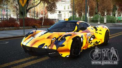 Pagani Huayra Nakayke S2 für GTA 4