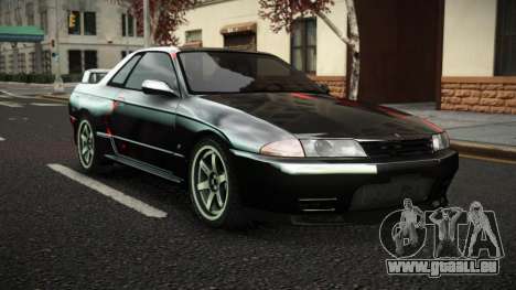Nissan Skyline R32 Vierolas S1 pour GTA 4