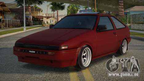 Toyota AE86 Isjelia pour GTA San Andreas