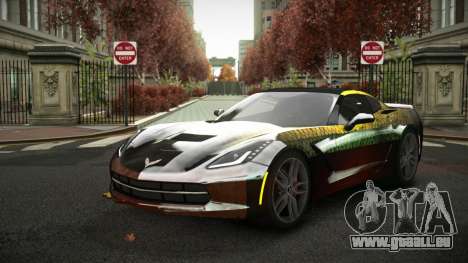 Chevrolet Corvette Javinyah S2 für GTA 4