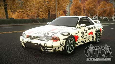 Nissan Skyline R32 Vierolas S5 für GTA 4