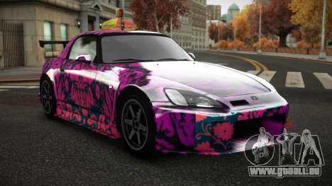 Honda S2000 Besous S4 pour GTA 4