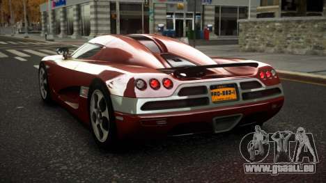 Koenigsegg CCX Xeiya pour GTA 4