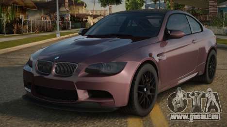 BMW M3 GTS Rastin pour GTA San Andreas