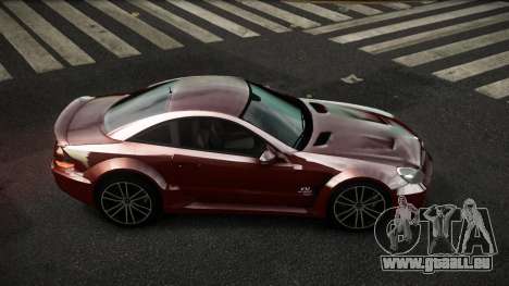 Mercedes-Benz SL65 AMG Qazmedis für GTA 4