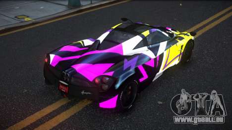 Pagani Huayra Nakayke S10 für GTA 4