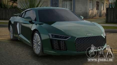 Audi R8 Fiazua pour GTA San Andreas
