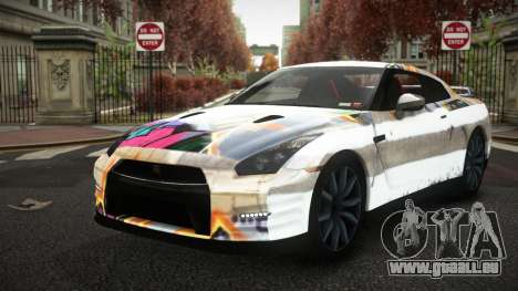 Nissan GT-R Xajole S8 für GTA 4