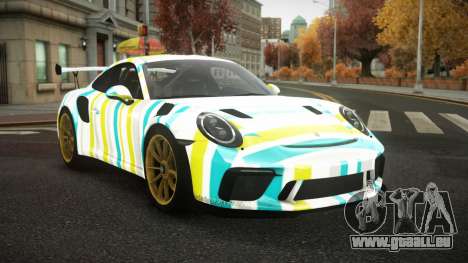 Porsche 911 Thotyea S6 für GTA 4
