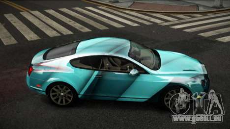 Bentley Continental Tosean S14 pour GTA 4