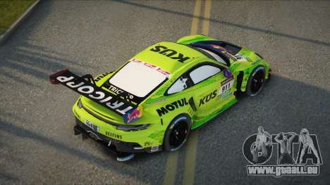 Porsche 911 (992.1) GT3R Manthey Racing 911 pour GTA San Andreas