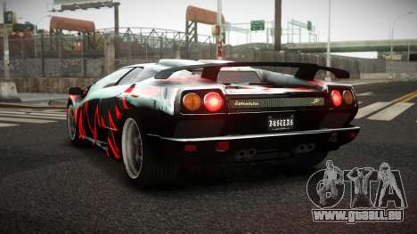 Lamborghini Diablo Sedrony S2 pour GTA 4