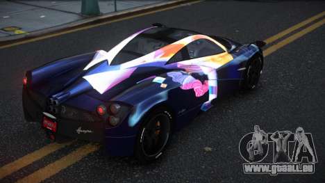 Pagani Huayra Nakayke S11 für GTA 4