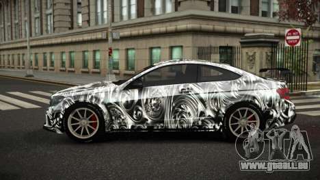 Mercedes-Benz C63 Eatian S13 pour GTA 4