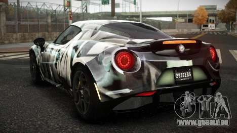 Alfa Romeo 4C Zoenagel S3 für GTA 4