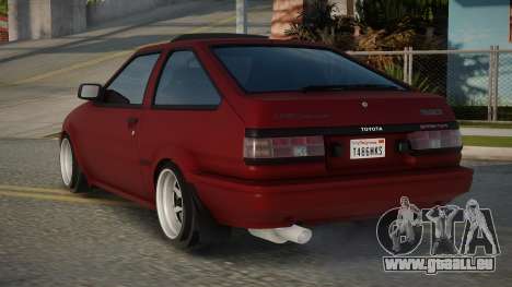 Toyota AE86 Isjelia pour GTA San Andreas