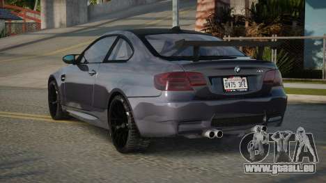 BMW M3 E92 Anattse für GTA San Andreas