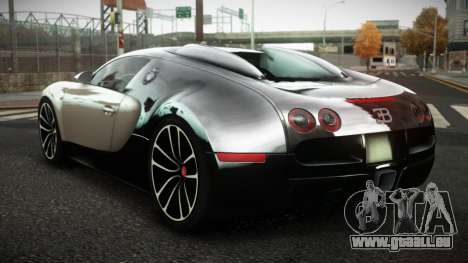 Bugatti Veyron Kukelof pour GTA 4
