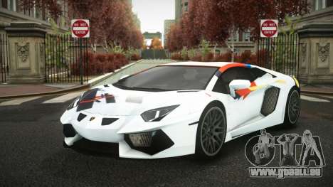 Lamborghini Aventador Sonilian S11 für GTA 4