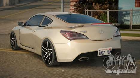 Hyundai Genesis Clabryth pour GTA San Andreas