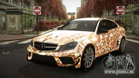 Mercedes-Benz C63 Eatian S4 pour GTA 4