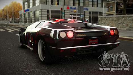 Lamborghini Diablo Diehaile S14 pour GTA 4