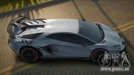 Lamborghini Aventador Majoley pour GTA San Andreas