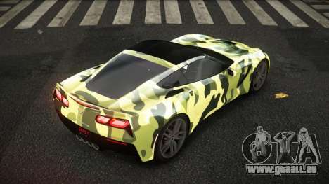 Chevrolet Corvette Javinyah S5 pour GTA 4