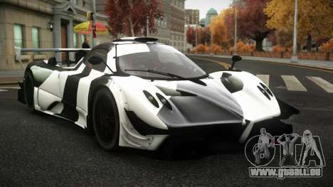 Pagani Zonda Kelorgo S8 pour GTA 4