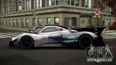 Pagani Zonda Kelorgo S14 für GTA 4