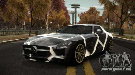 Mercedes-Benz SLS AMG Luria S11 pour GTA 4