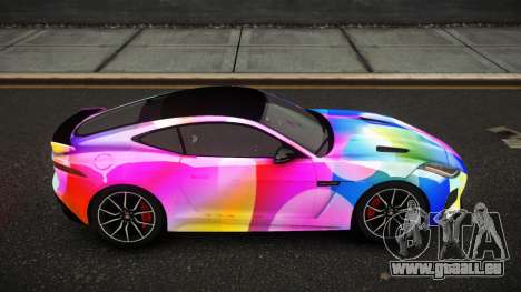 Jaguar F-Type Shexmuel S8 pour GTA 4