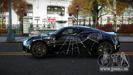 Alfa Romeo 4C Mathoine S13 für GTA 4