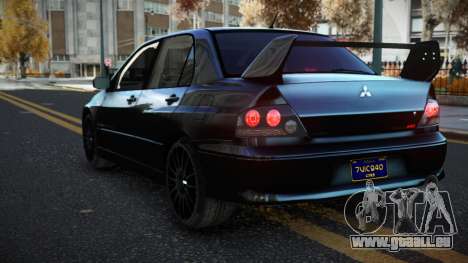 Mitsubishi Lancer Evolution VIII Xurrakosi pour GTA 4