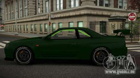 Nissan Skyline R34 Rehge für GTA 4