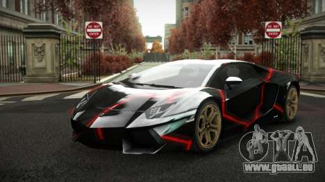 Lamborghini Aventador Morian S10 für GTA 4