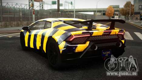 Lamborghini Huracan Taycobin S4 pour GTA 4