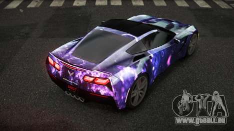 Chevrolet Corvette Javinyah S14 pour GTA 4