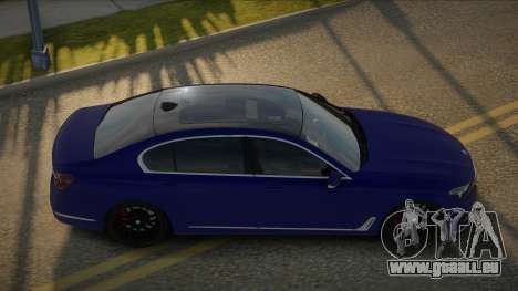 BMW 7-series Ninor pour GTA San Andreas