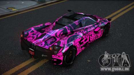 Pagani Huayra Nakayke S6 für GTA 4