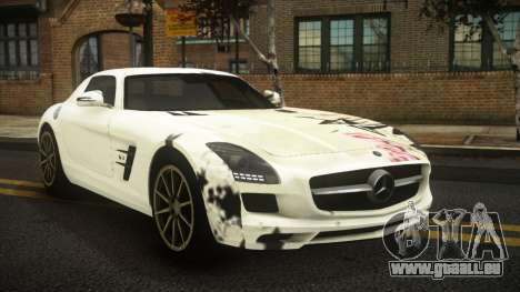 Mercedes-Benz SLS AMG Luria S7 pour GTA 4