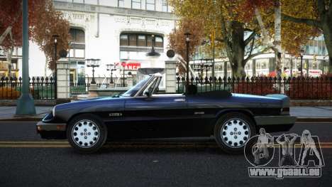 Alfa Romeo Spider 115 Fedceqeki pour GTA 4