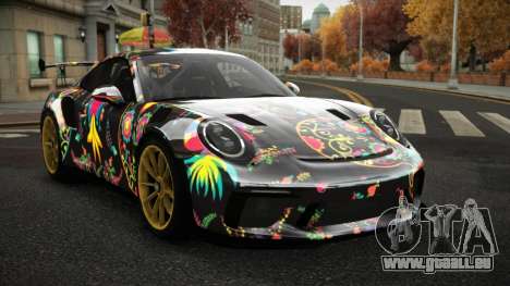 Porsche 911 Thotyea S11 pour GTA 4